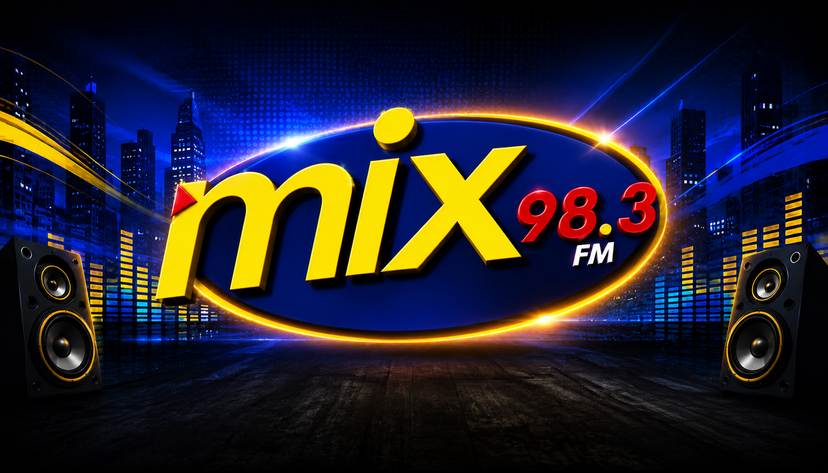 Mix 98.3 FM - Banner principal